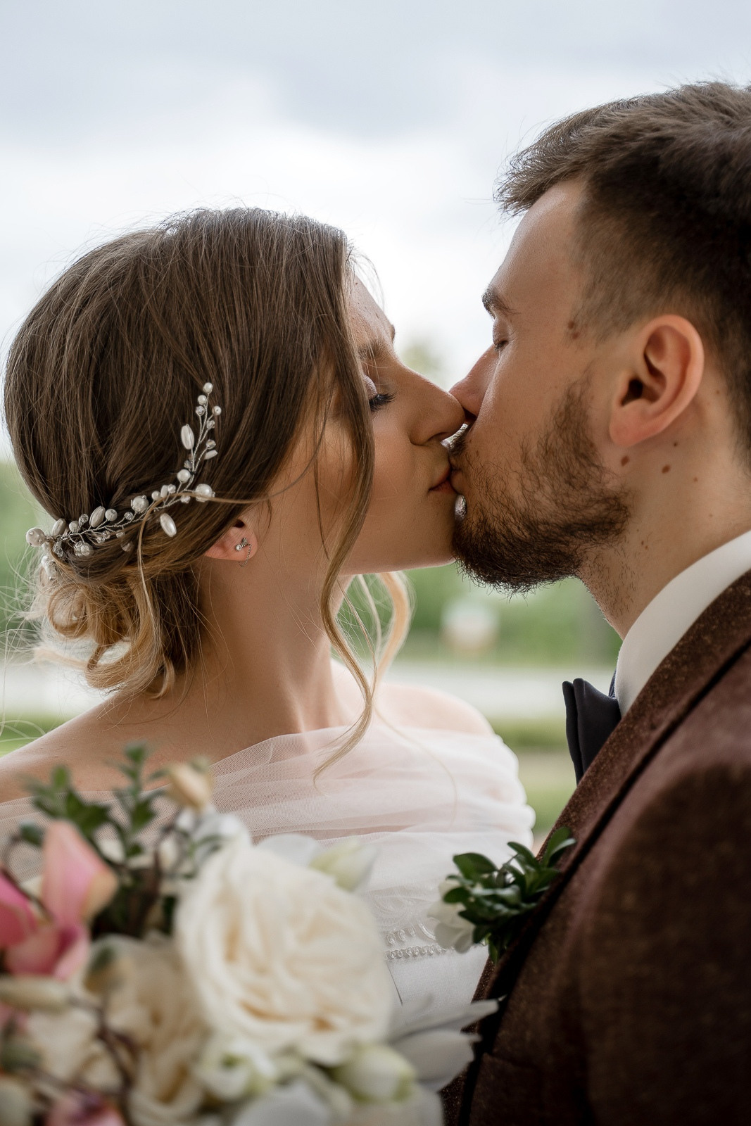 Юлия и Вадим. Отель Гранд Петергоф. Фотограф в Петергофе