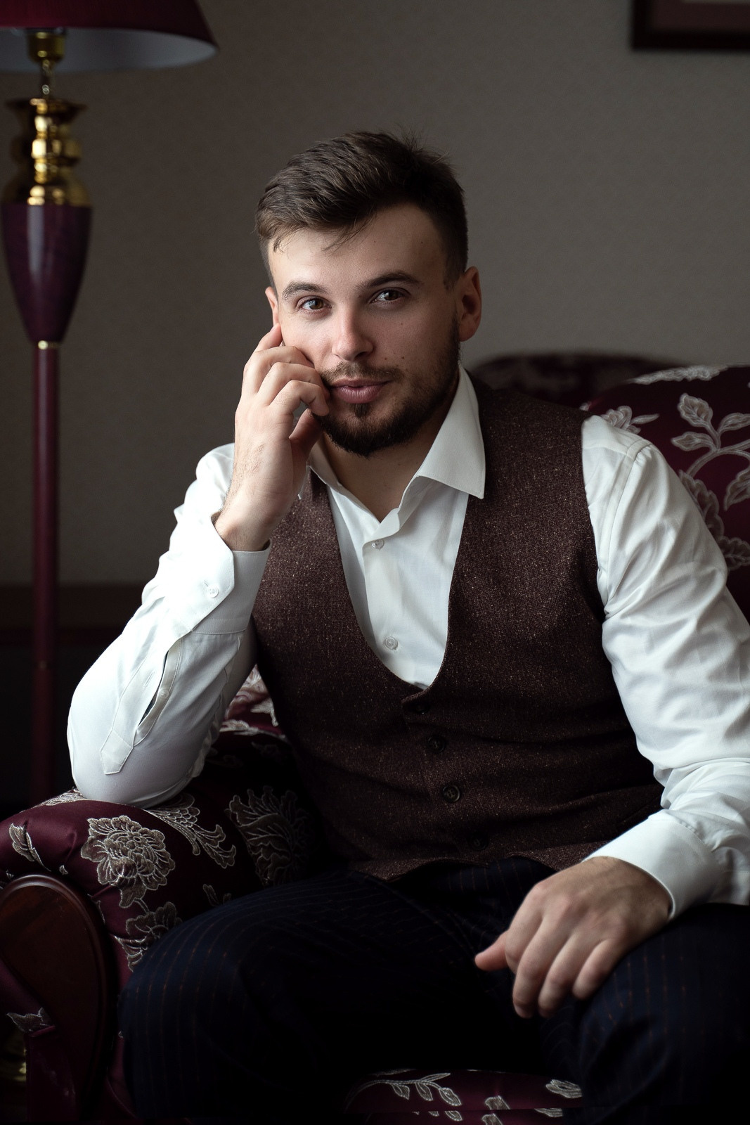 Юлия и Вадим. Отель Гранд Петергоф. Фотограф в Петергофе