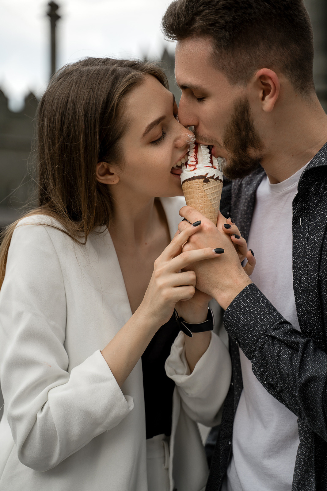 Love story. Крым, Воронцовский дворец. Фотограф в Петергофе