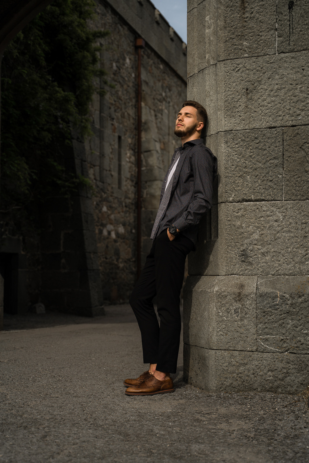 Love story. Крым, Воронцовский дворец. Фотограф в Петергофе