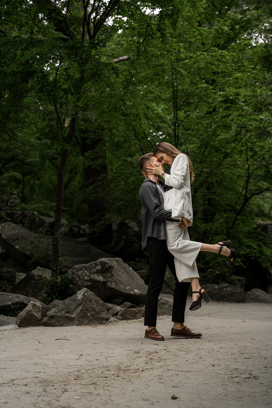 Love story. Крым, Воронцовский дворец. Фотограф в Петергофе