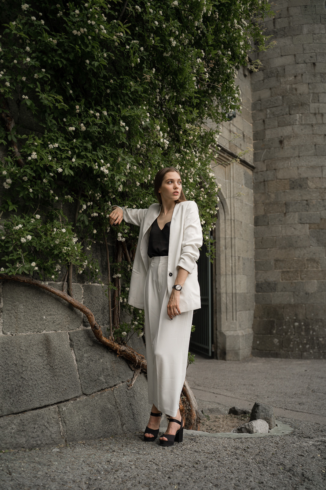 Love story. Крым, Воронцовский дворец. Фотограф в Петергофе