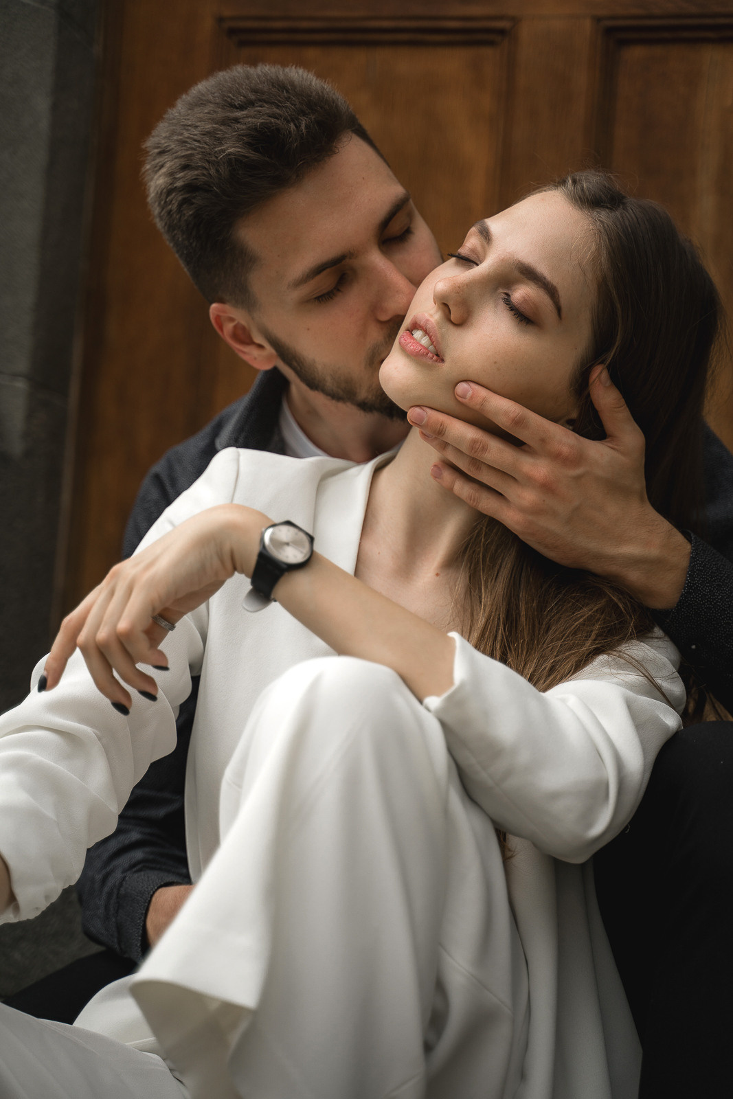 Love story. Крым, Воронцовский дворец. Фотограф в Петергофе