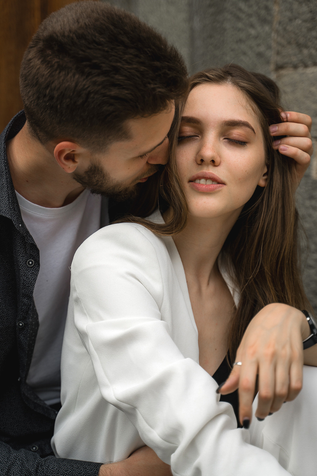 Love story. Крым, Воронцовский дворец. Фотограф в Петергофе