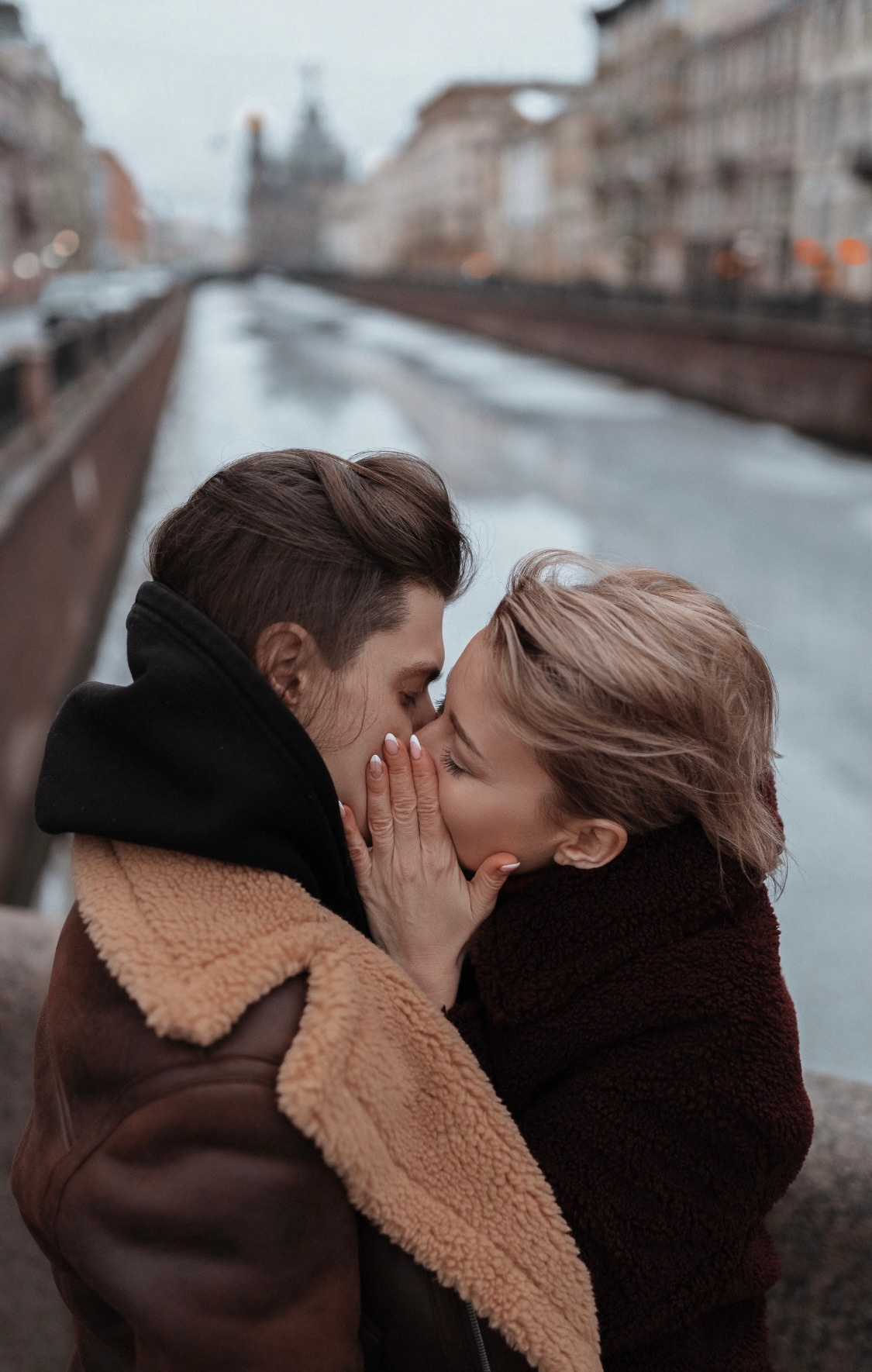 LoveStory. Портретный фотограф в Санкт-Петербурге Виктор Степаненко