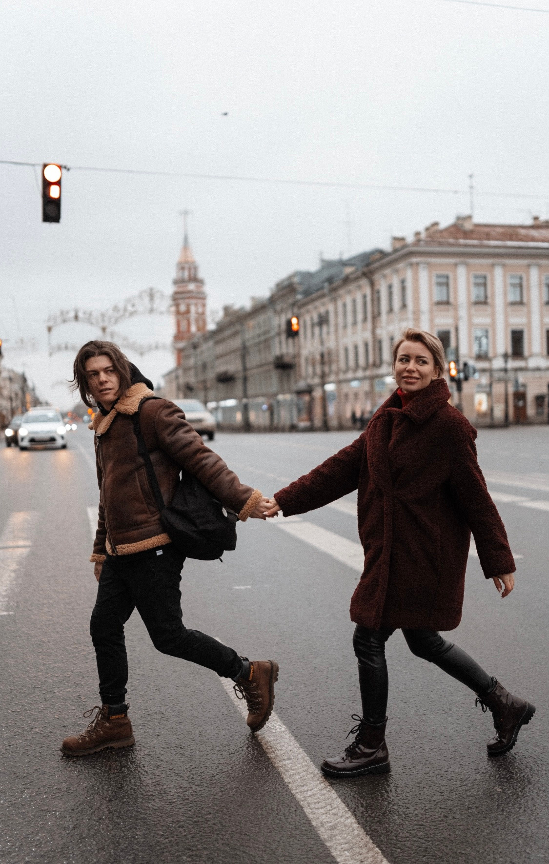 LoveStory. Портретный фотограф в Санкт-Петербурге Виктор Степаненко
