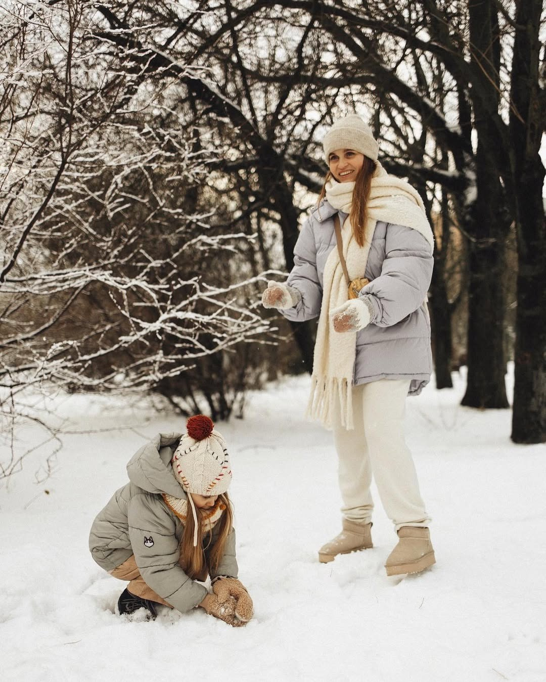 Семейная Зимой на улице. Свадебный фотограф в Петропавловске-Камчатском Артур Зябов