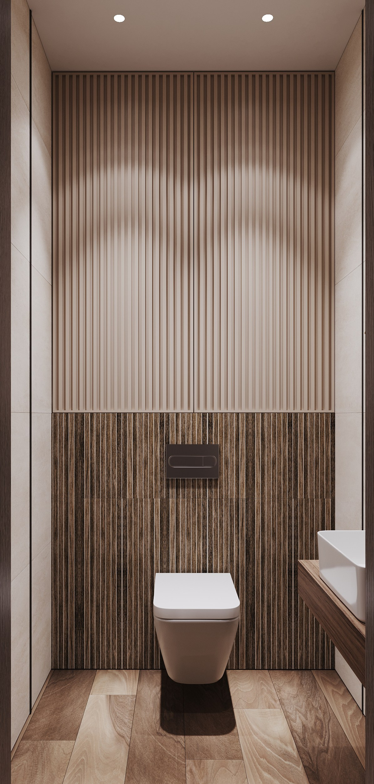 Коттедж Чертовицы. Kich.design