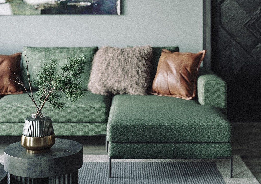 Park Residences. Дизайн Марина Павлюченкова. 3D визуализатор интерьеров Ксения Жарко