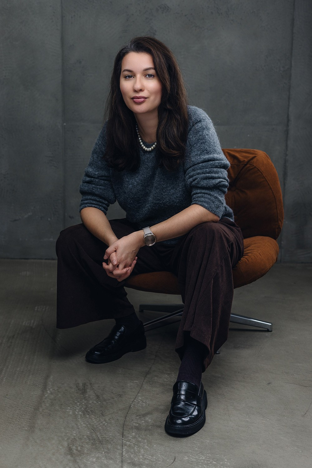 Деловой портрет. Фотограф Савин Стас