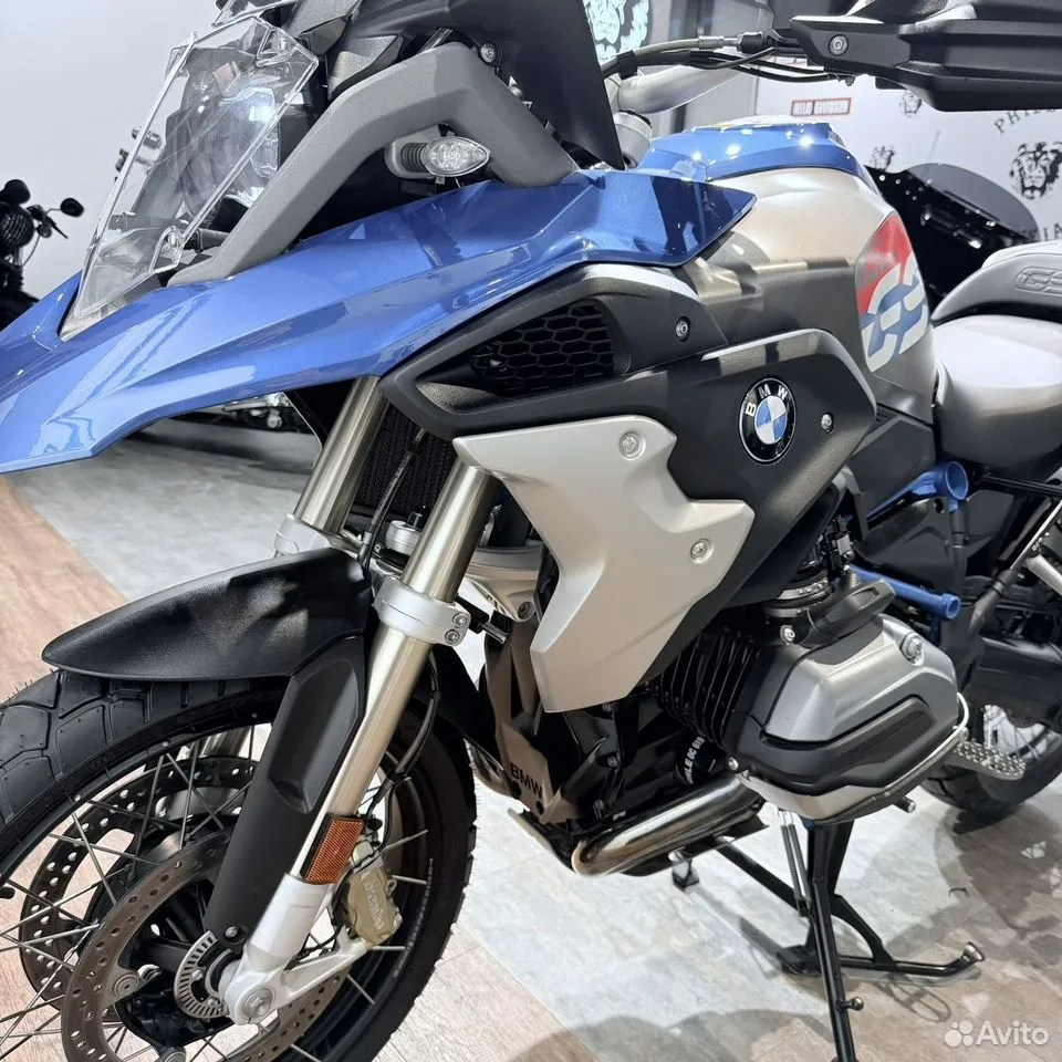 2017 ВМW R1200GS Rаllye. Hello Davidson, Москва. Только хорошие мотоциклы…