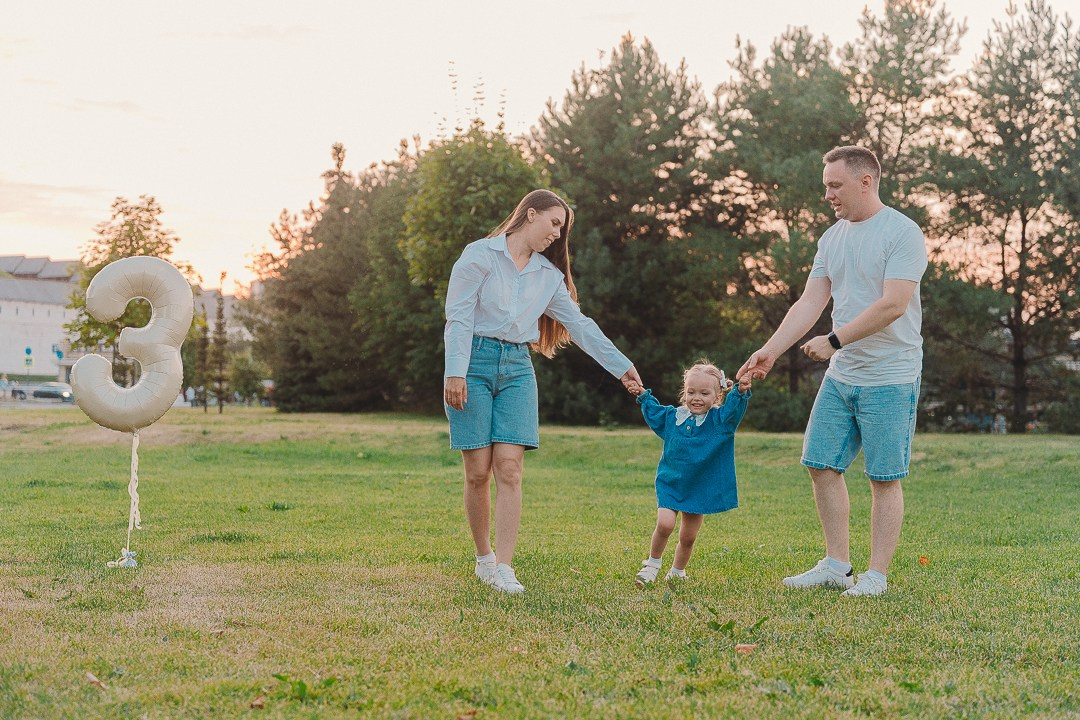 Еве 3 годика