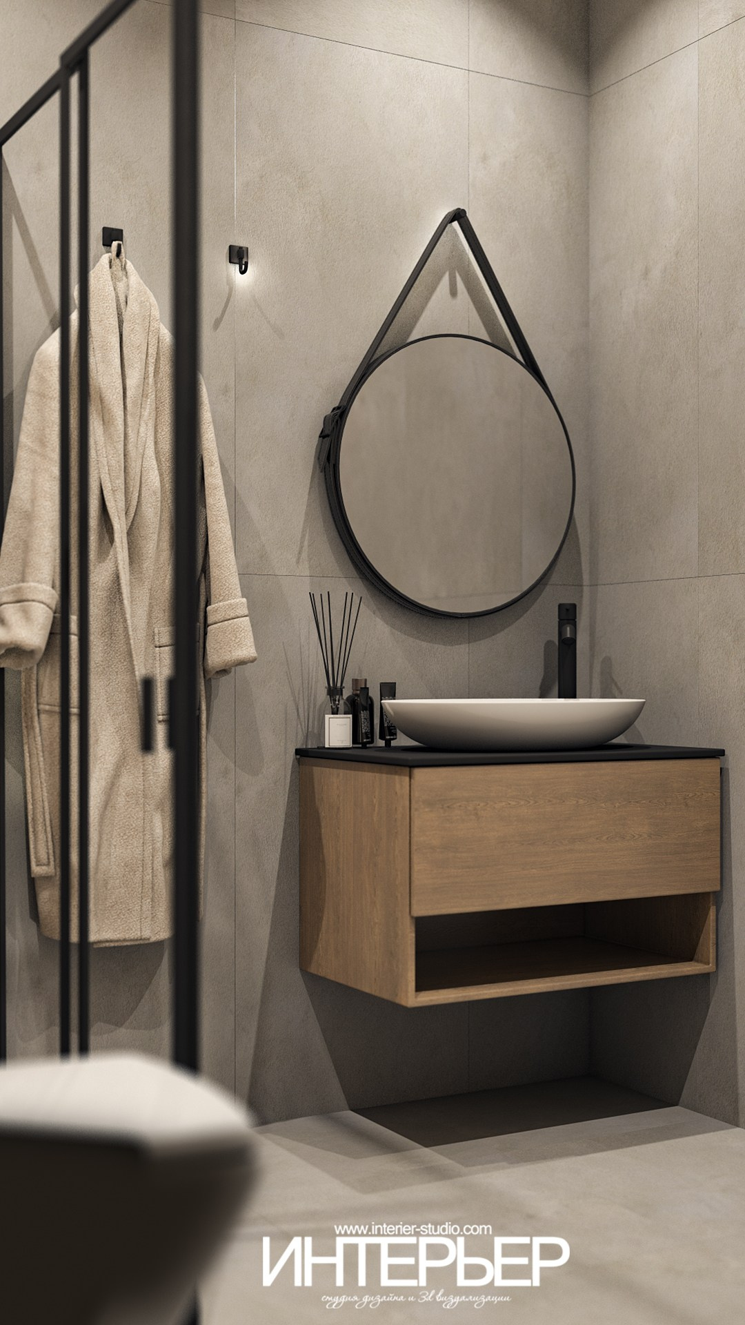 Портфолио. Дизайн интерьера, 3D визуализация и 3D моделирование. Создание проектов и чертежей. КМВ: Кисловодск, Пятигорск, Ессентуки и удаленно