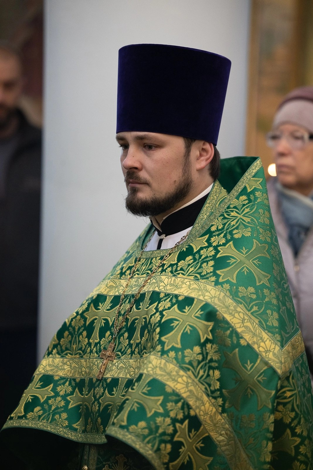 МИТРОПОЛИТ ИГНАТИЙ СОВЕРШИЛ БОЖЕСТВЕННУЮ ЛИТУРГИЮ В ХРАМЕ ВСЕХ СВЯТЫХ, В ЗЕМЛЕ РУССКОЙ ПРОСИЯВШИХ, Г. САРАТОВА. Саратовское Северо-Западное благочиние