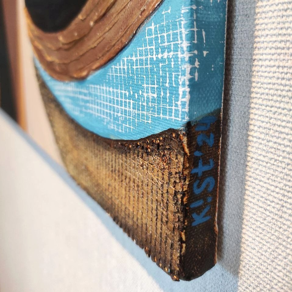 Дуальность. Художник Анастасия Кисткина, Петербург