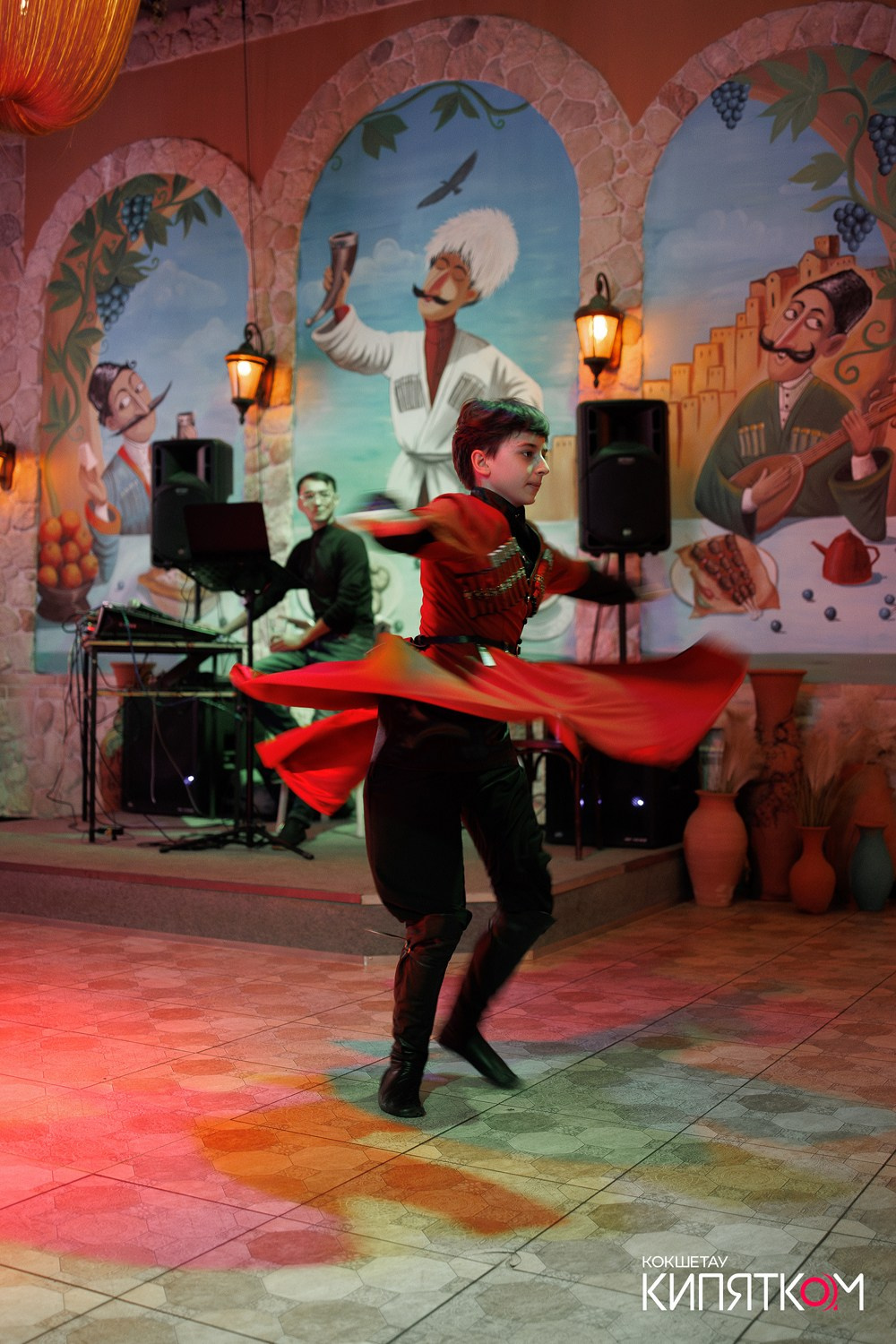 ТБИЛИСИ. КИПЯТКОМ КОКШЕТАУ