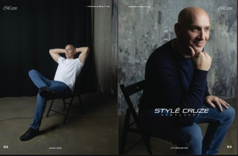 Мужской портрет. Фотосессия с Александром