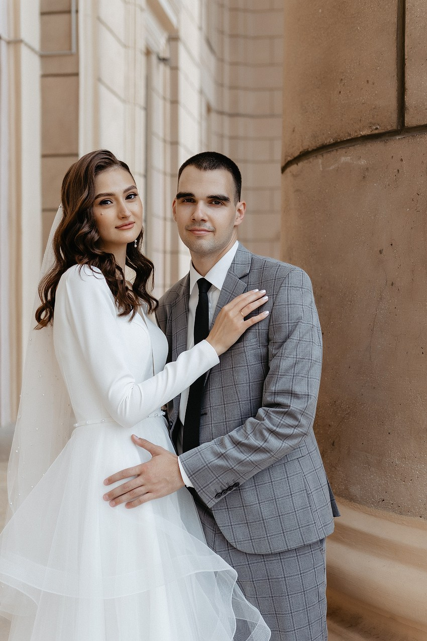 Юлия и Михаил. Свадебный и семейный фотограф в Челябинске. Аврамец Анна