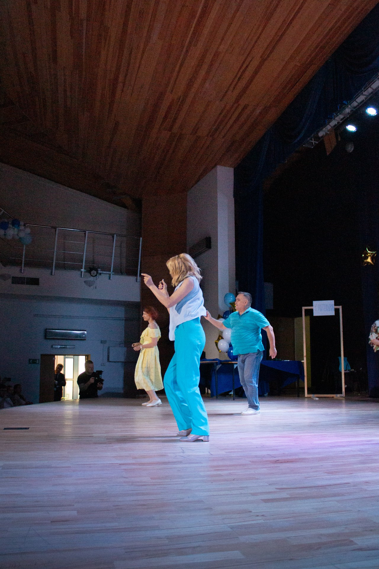 Репортаж — Выпускной