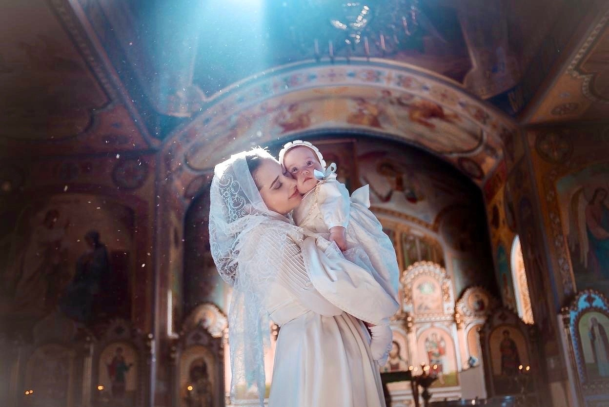 Фотограф Крещения, а также семейный и детский фотограф в Оренбурге