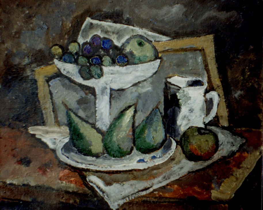 «Три груши» 1999 год Собр. Д. Томас. Мадрид. Художник Величко Вадим Семёнович