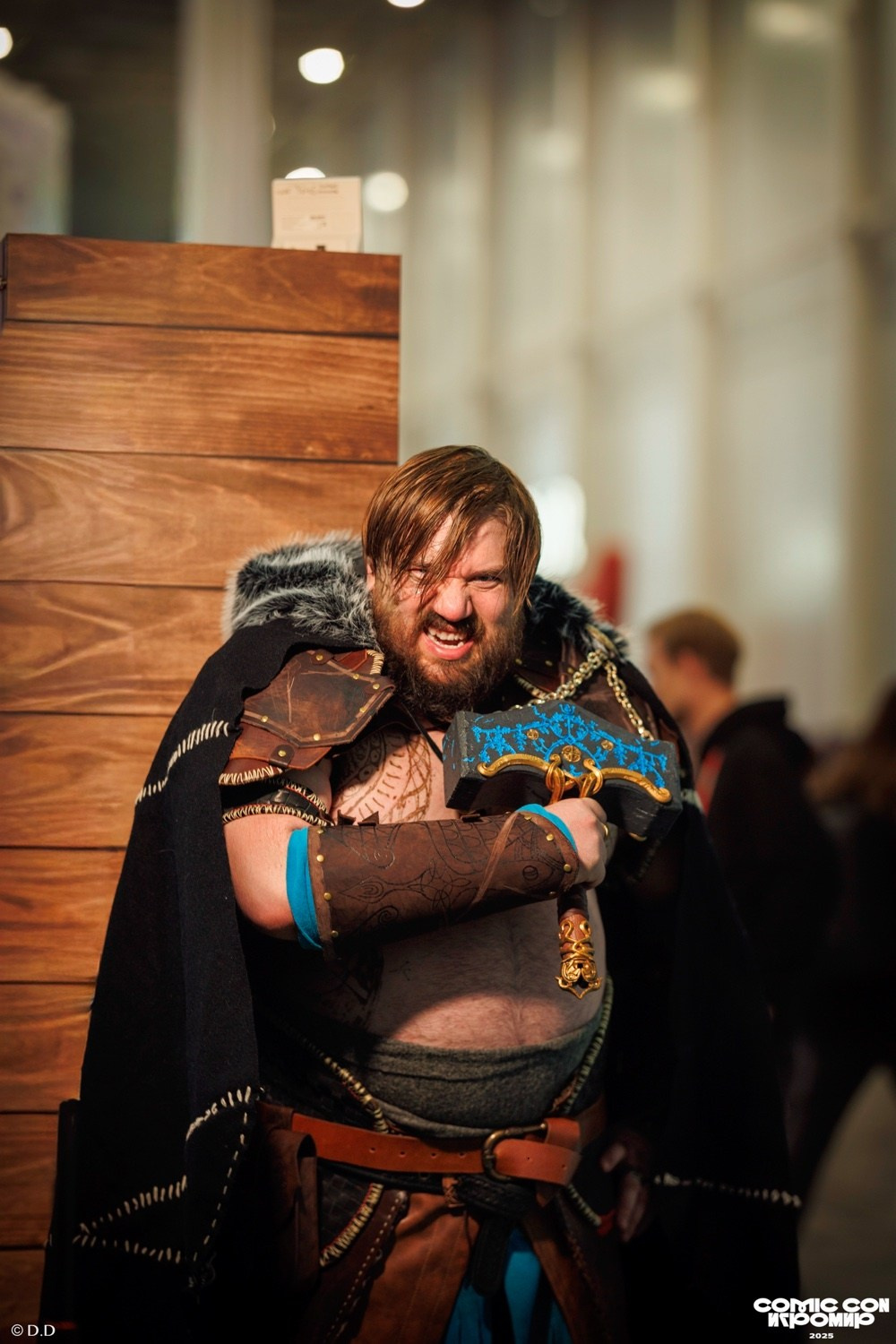 Comic Con Игромир 2025. Различные мероприятия и просто фотографии людей