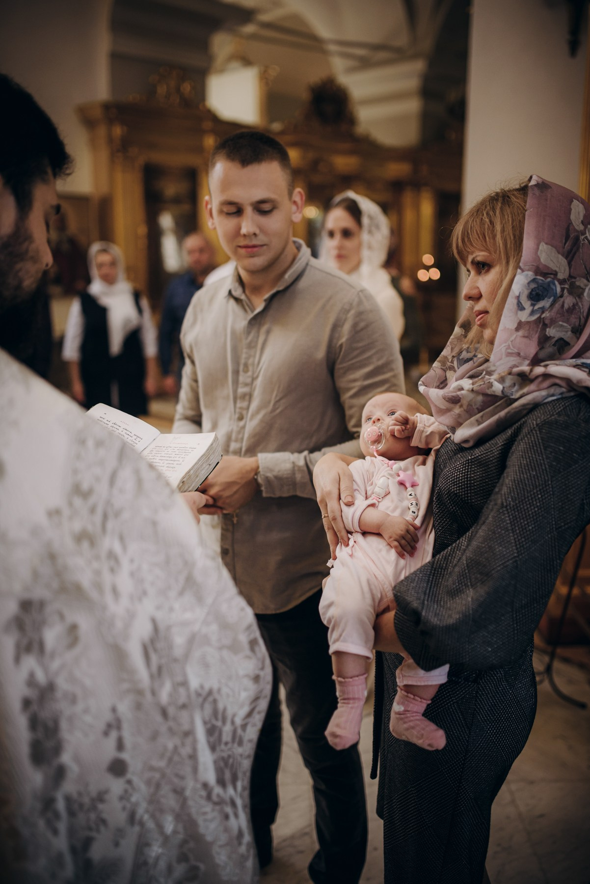 Крещение Ульяны. Фотограф Алексин, Тула