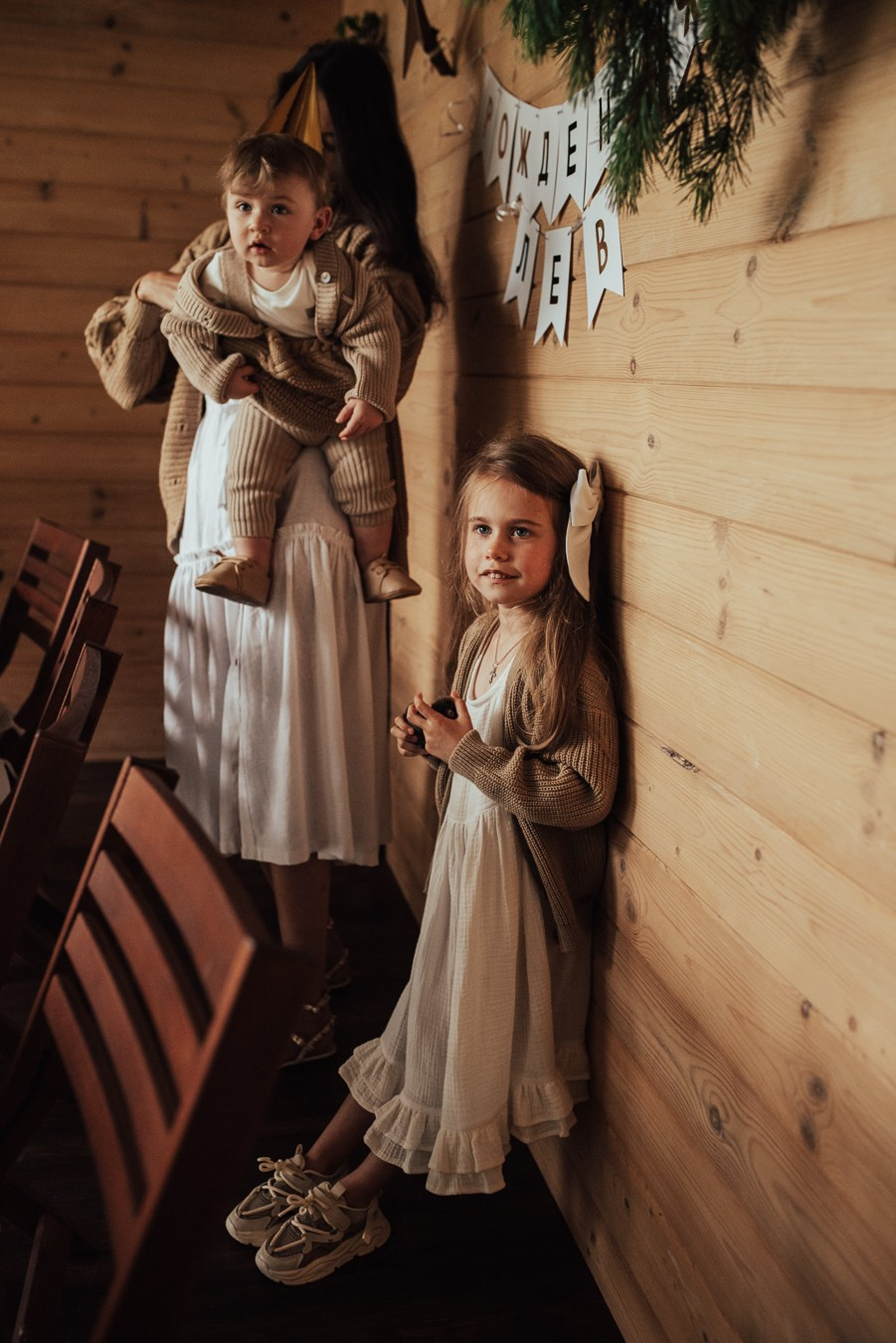 Годик | на даче