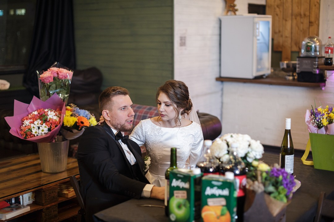 Егор и Светлана. Свадебный и репортажный фотограф в Москве и Московской области