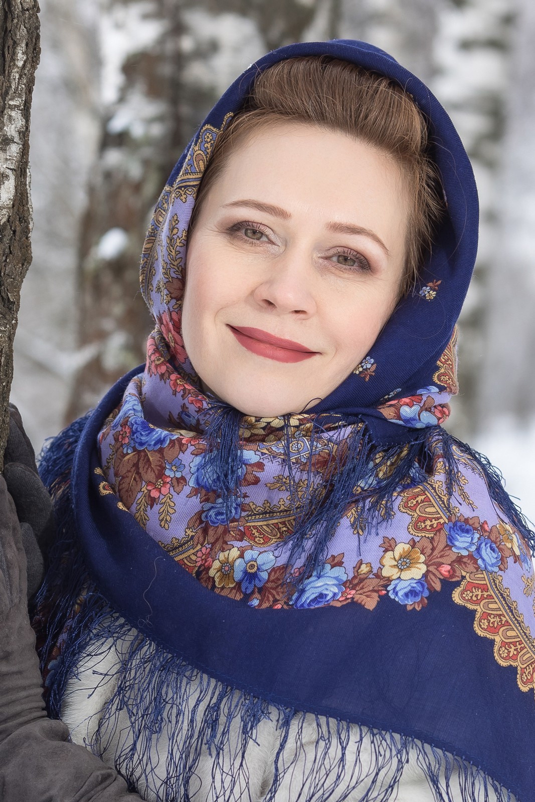 Зима. Русские красавицы. Свадебный и репортажный фотограф в Москве и Московской области