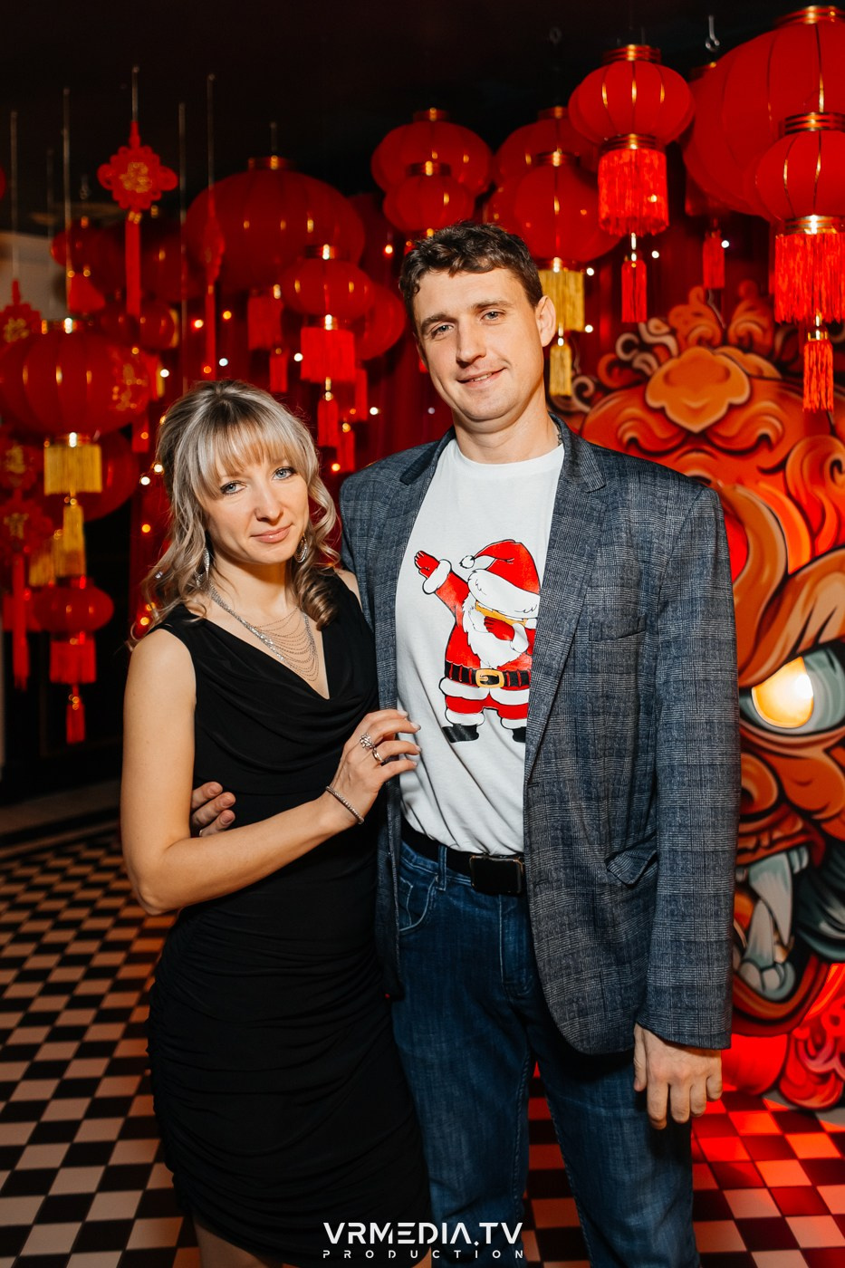 Новогодний вечер в ресторане «Мюнхен»