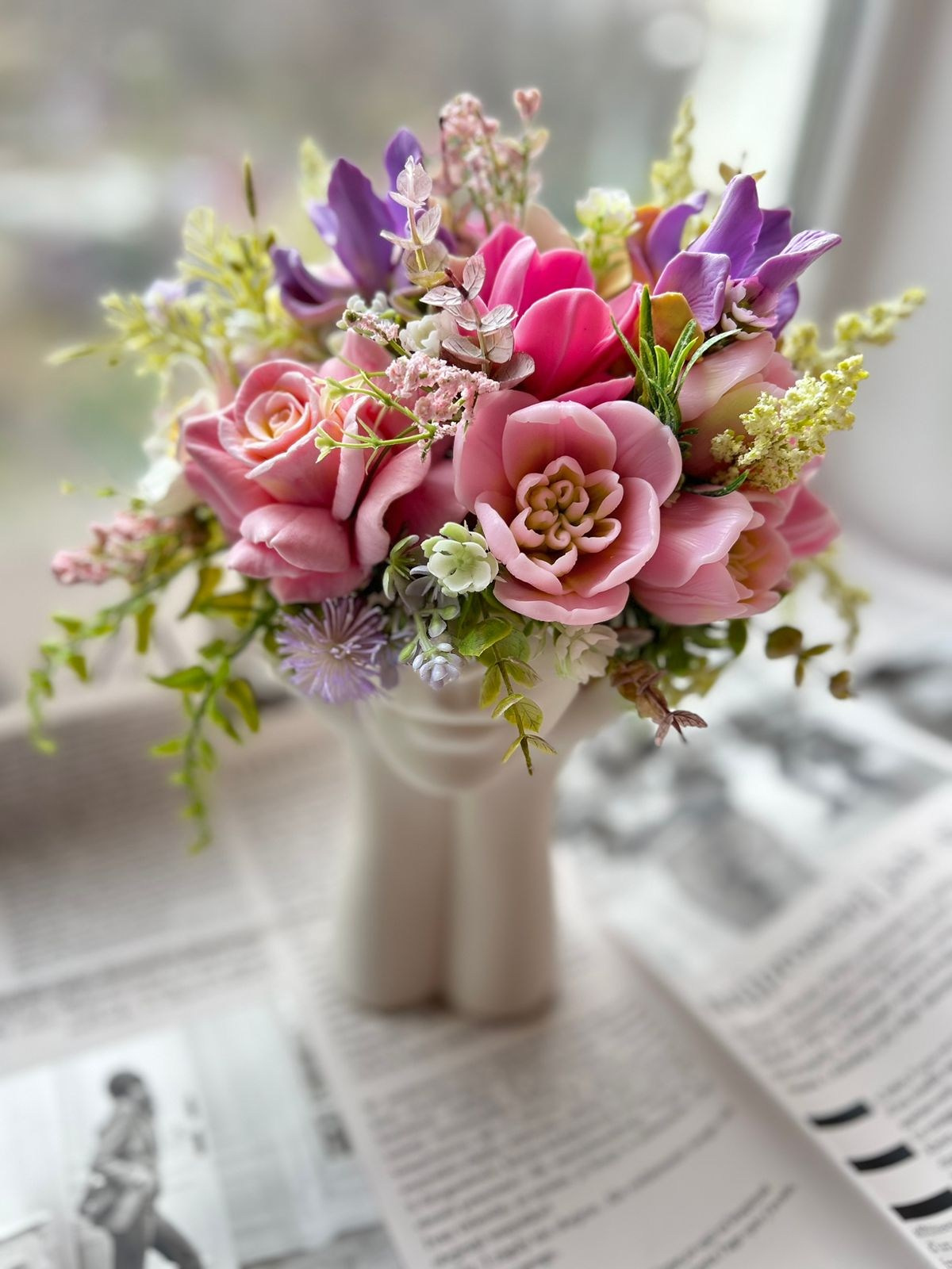 Цветочные композиции. ВАЛИНОР — выставка-продажа hand made