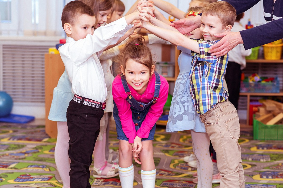 В садике. Выпускные альбомы СПБ. Фотограф в Садик и Школу
