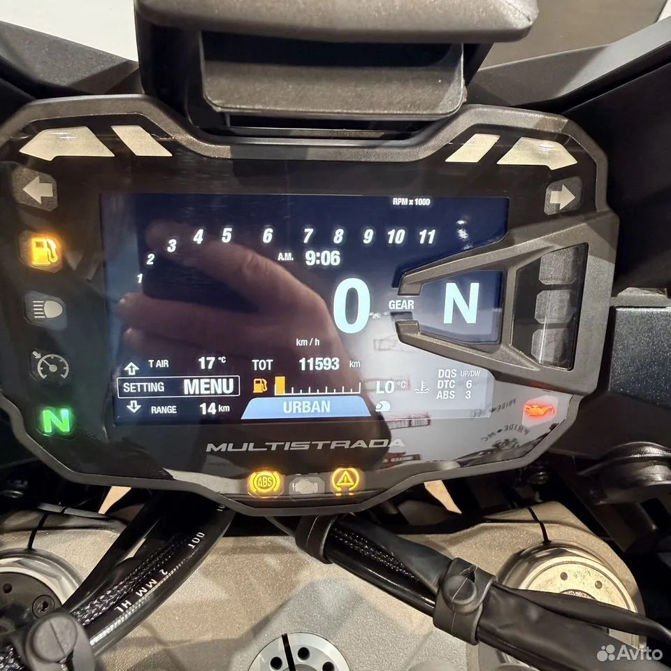 2022 Ducati Multistrada V2S (VIN ZDM*4529). Hello Davidson, Москва. Только хорошие мотоциклы…