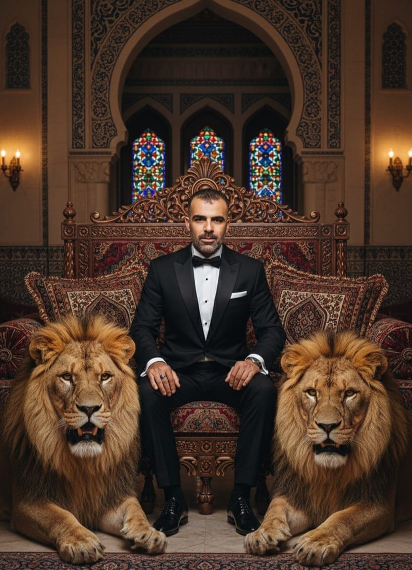 Магия ИИ. Фотограф Тула