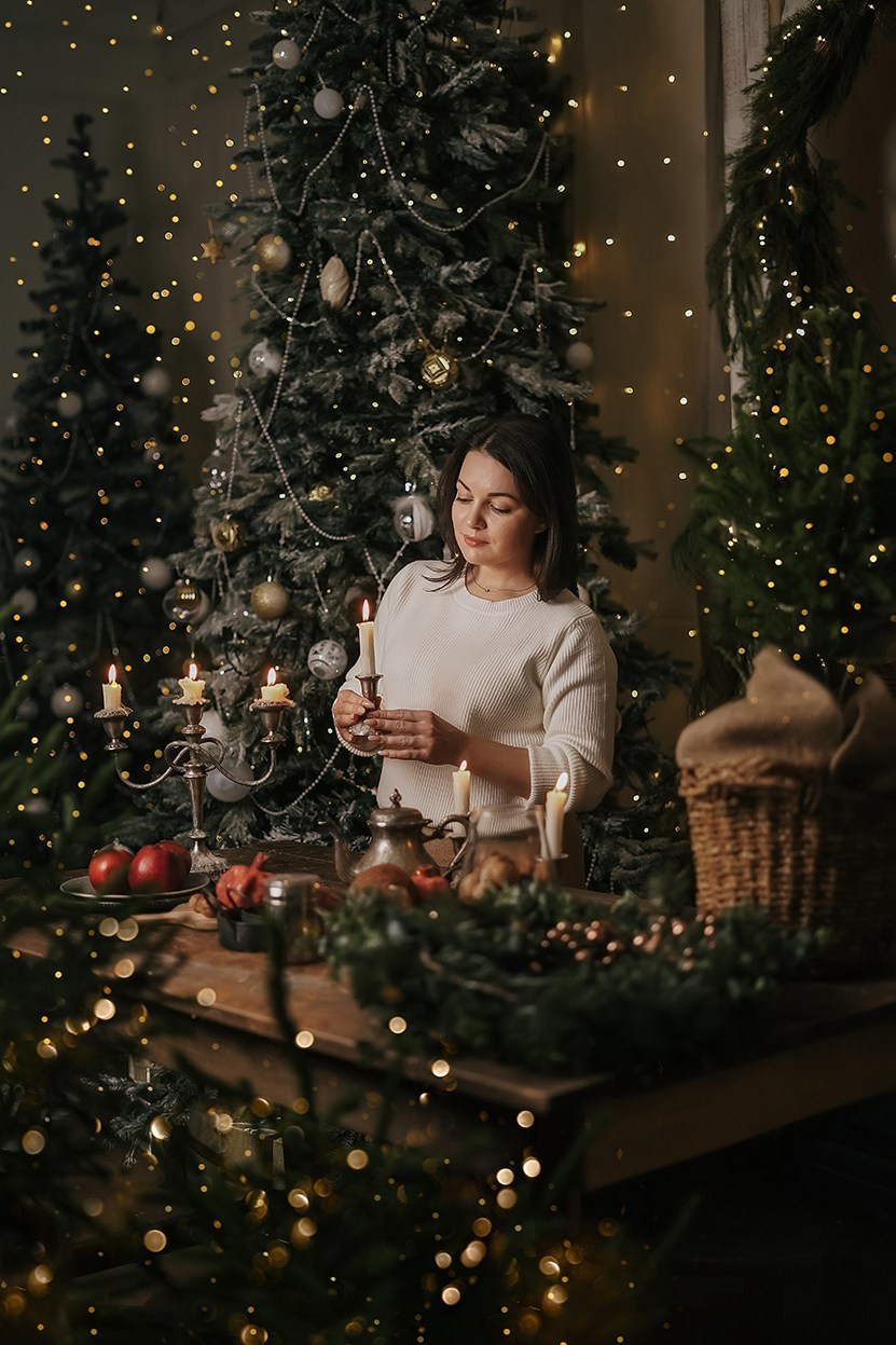 Новогодняя. Фотограф Татьяна Митрофанова