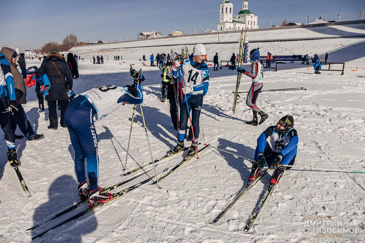 Лыжный марафон 2021