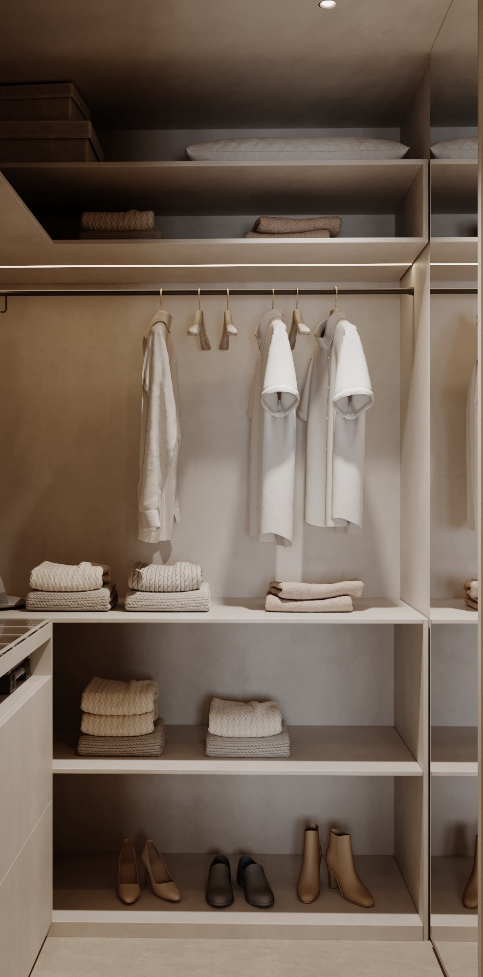 Дизайн-проект квартиры в Астрахани. Главная