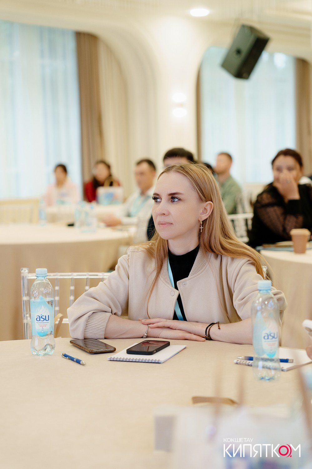 BUSINESS QURYLTAI. КИПЯТКОМ КОКШЕТАУ