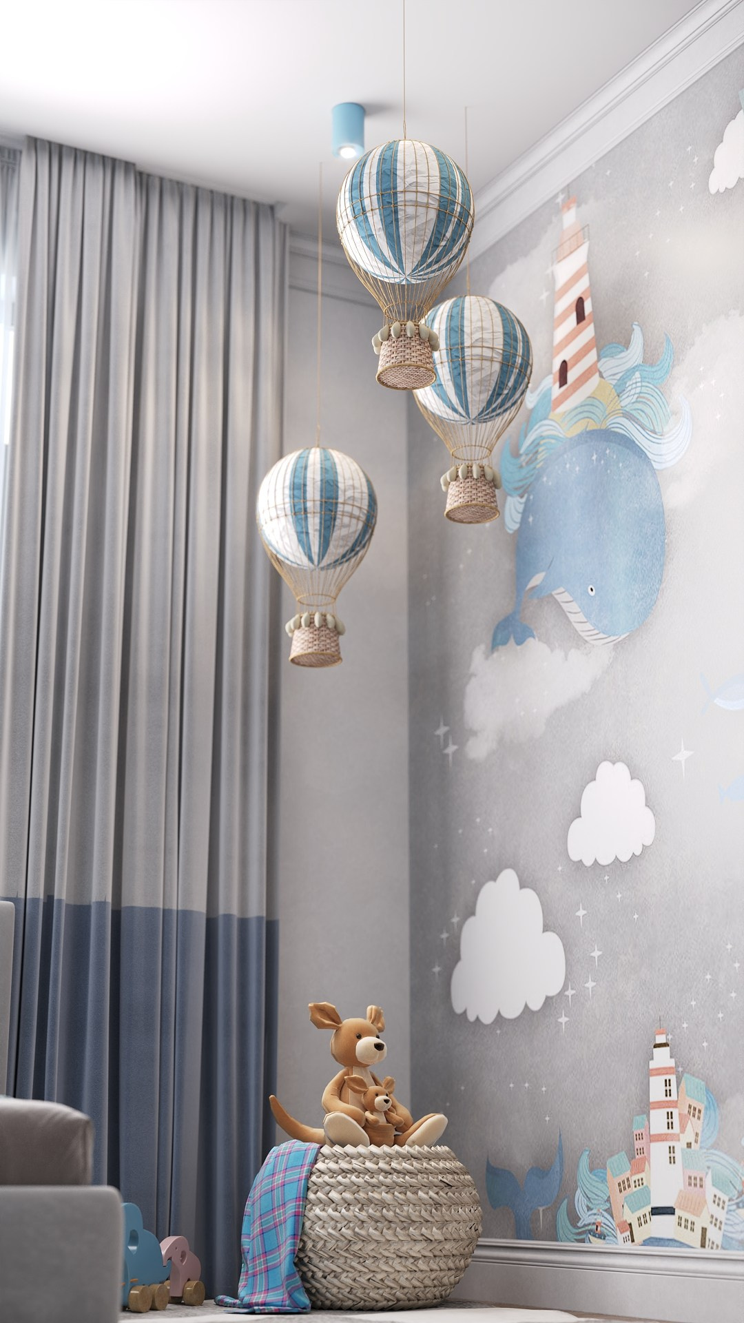 Лесной остров 160 м². БК студия дизайна интерьера