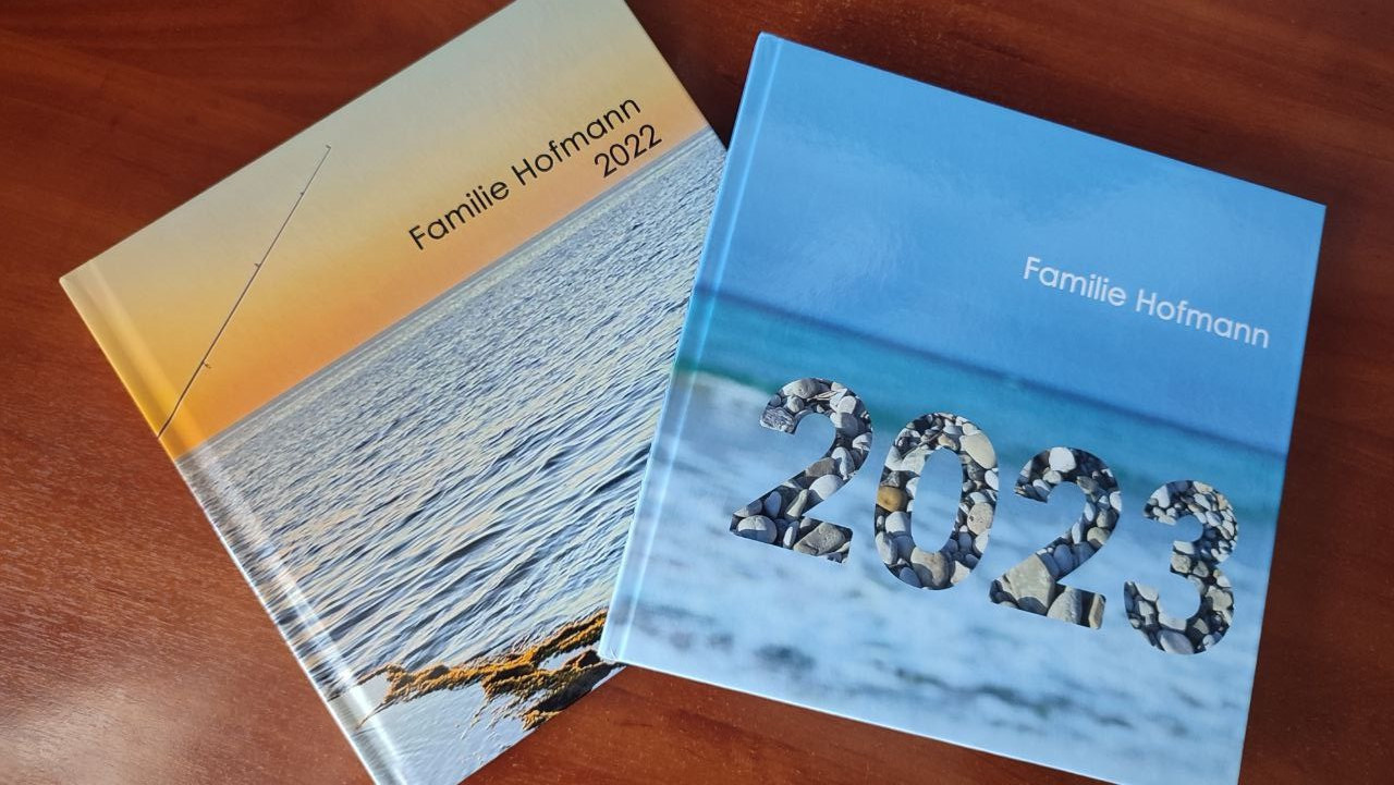 Оригинальный подарок — семейная фотокнига