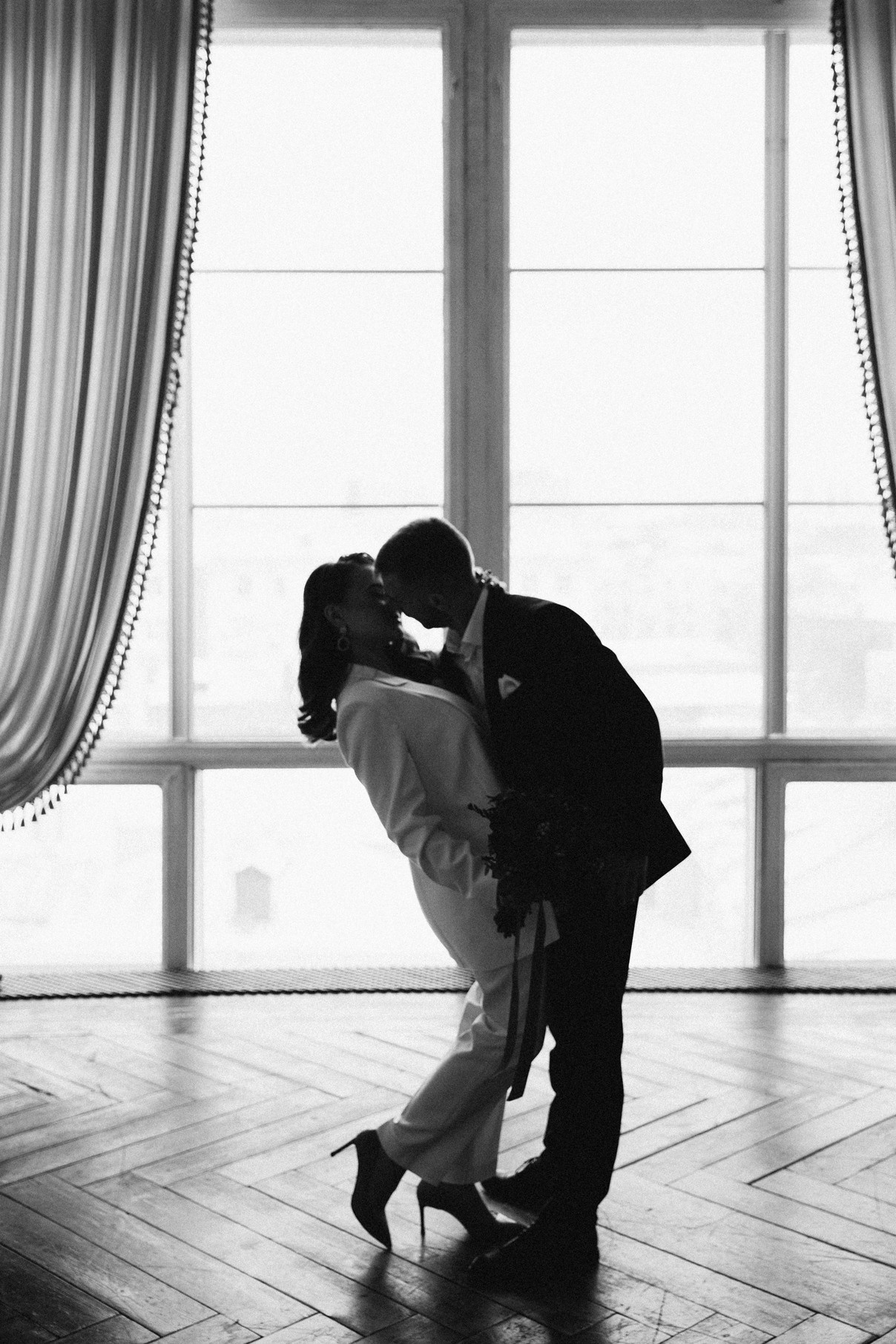 Алексей и Ольга. Профессиональная фотосессия в Москве и Московской области