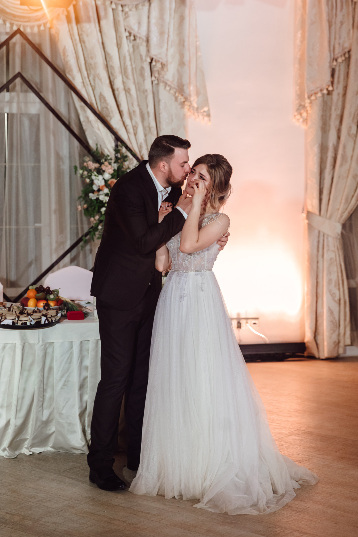 Женя и Вика. Профессиональная фотосессия в Москве и Московской области