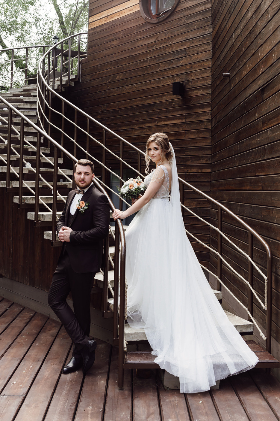 Женя и Вика. Профессиональная фотосессия в Москве и Московской области