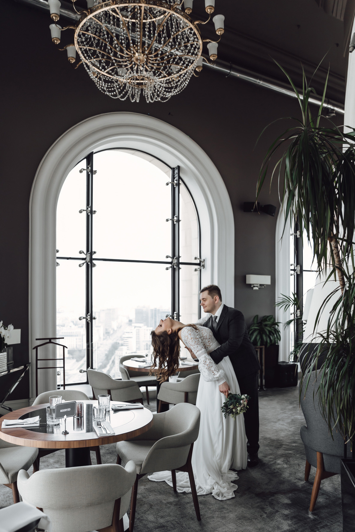 Виктор и Наталья. Профессиональная фотосессия в Москве и Московской области