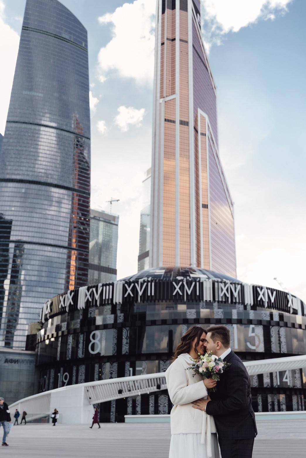 Виктор и Наталья. Профессиональная фотосессия в Москве и Московской области