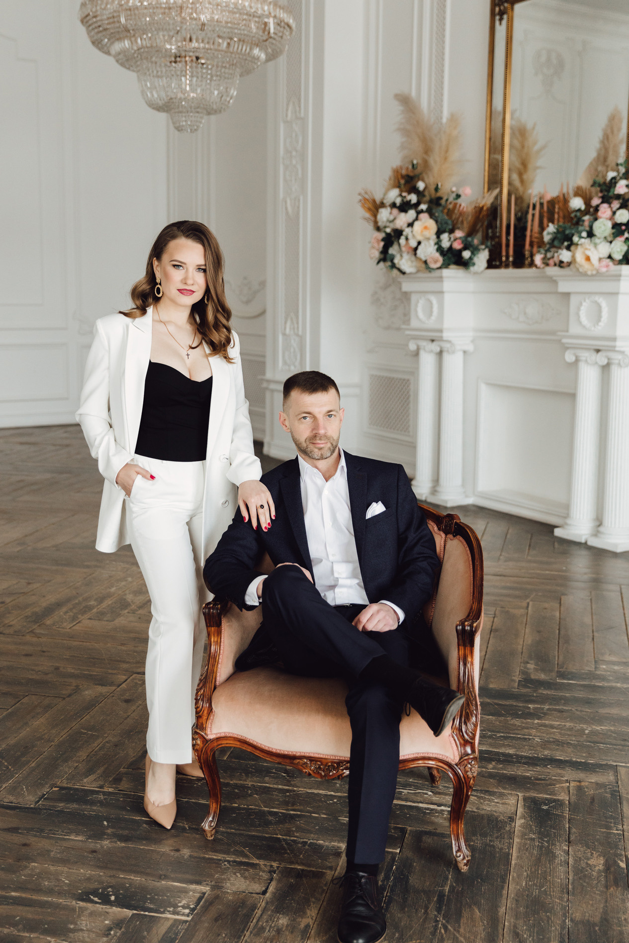 Алексей и Ольга. Профессиональная фотосессия в Москве и Московской области