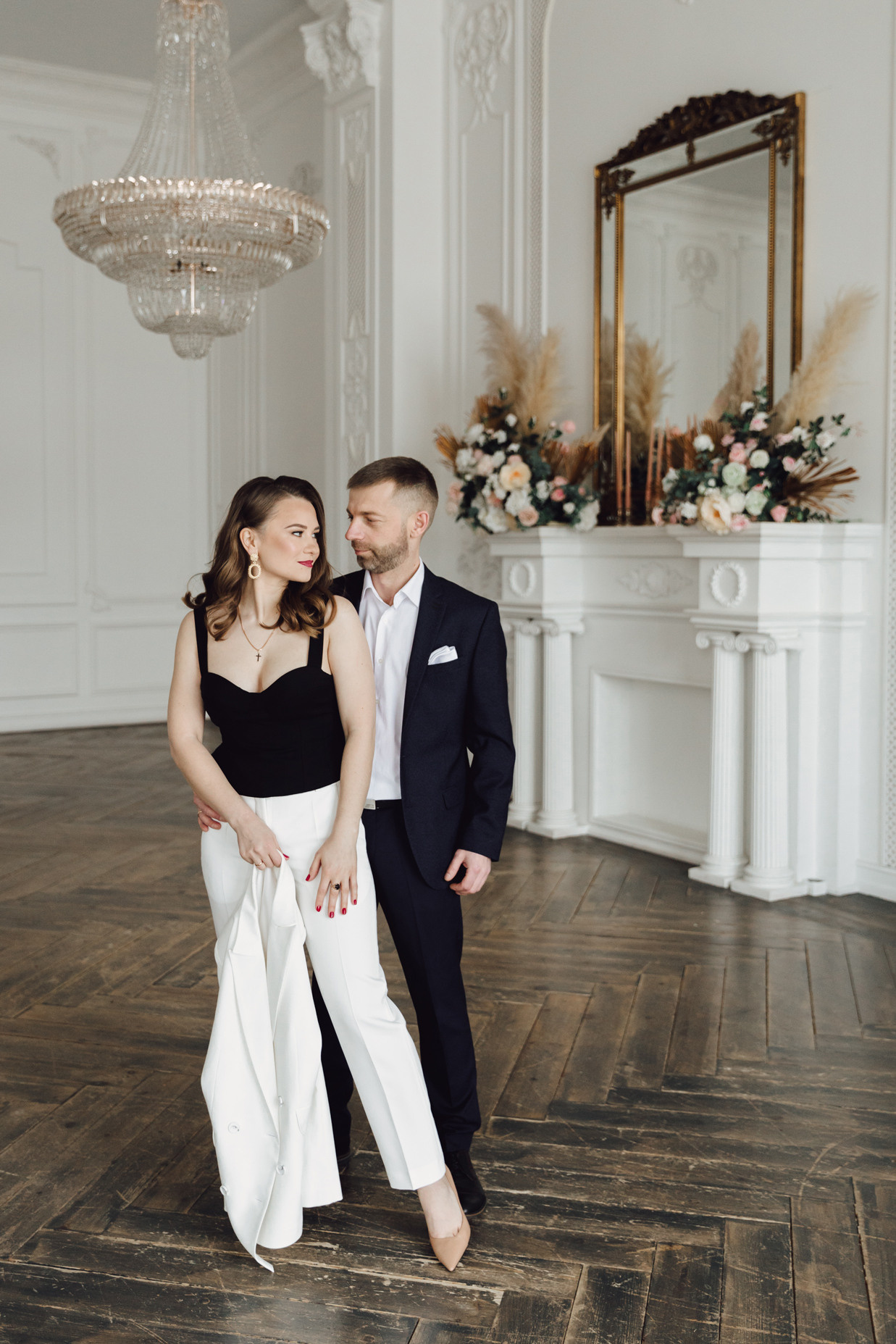 Алексей и Ольга. Профессиональная фотосессия в Москве и Московской области