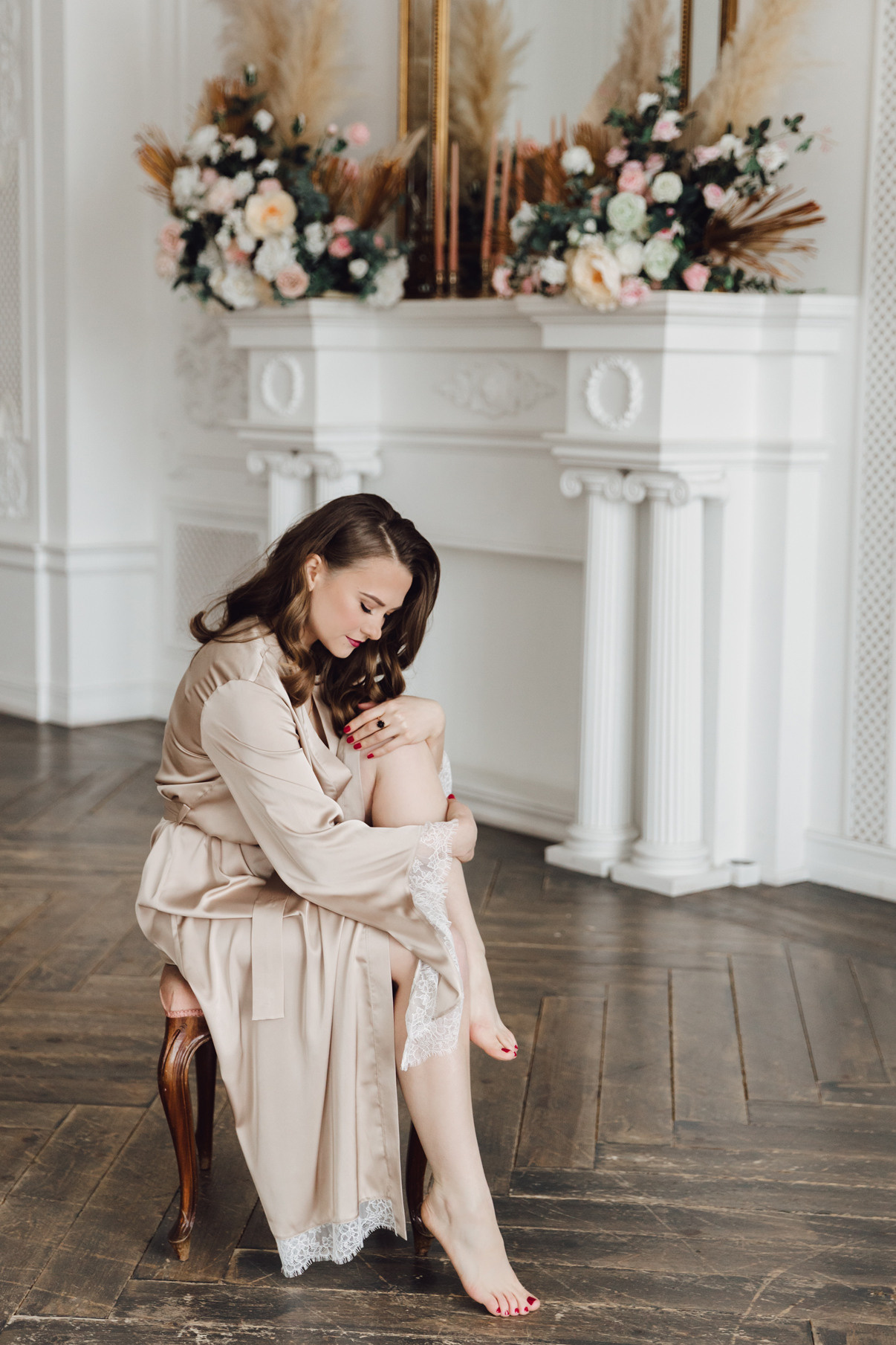 Алексей и Ольга. Профессиональная фотосессия в Москве и Московской области