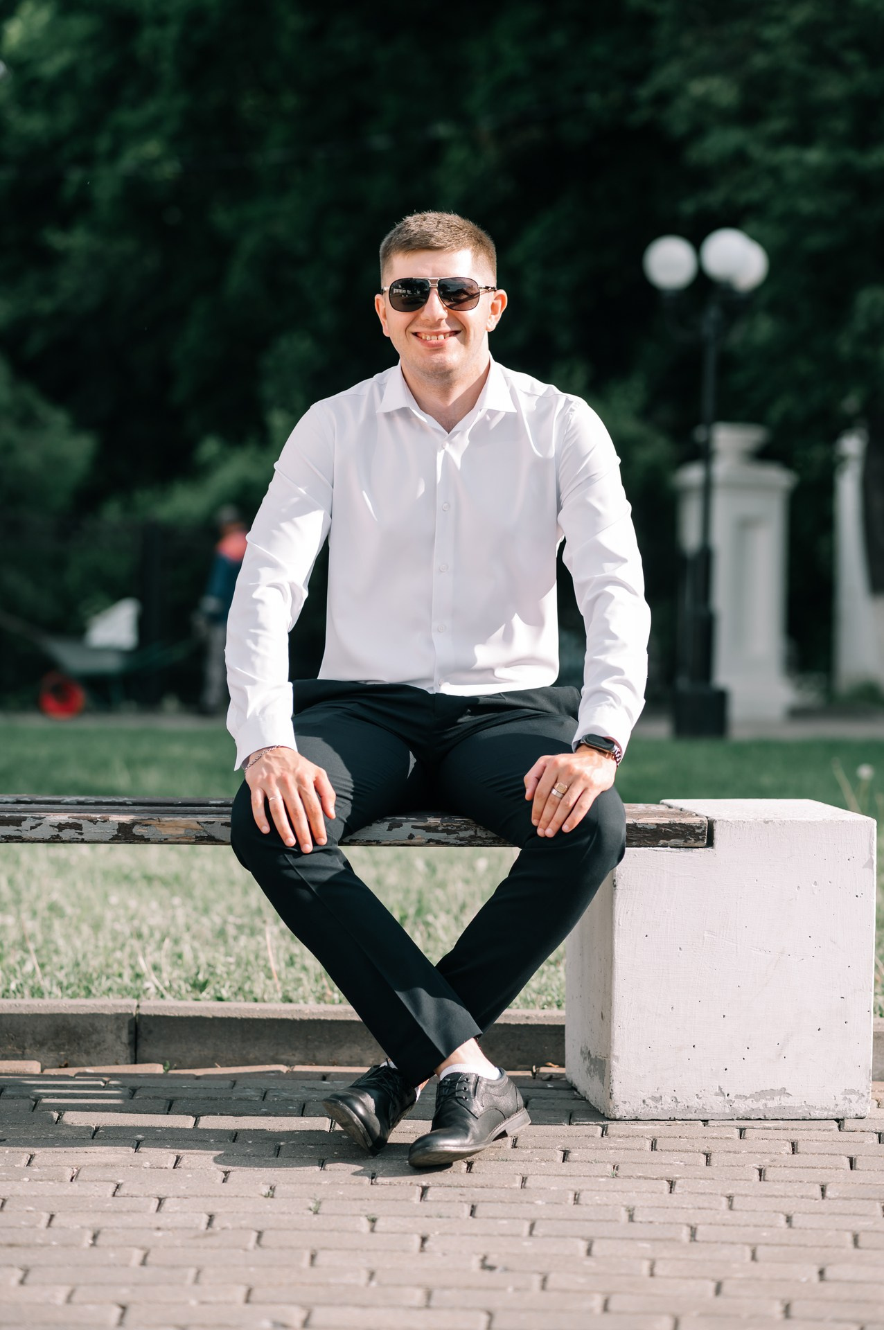 Свадебная фотосессия, Анатолий и Екатерина. Свадебный фотограф во Владимире Влад Бирюков